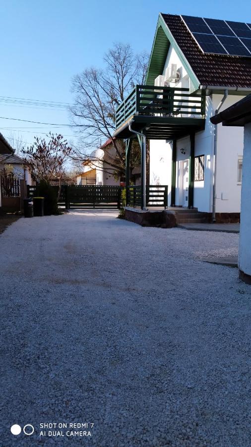 Bamboo Apartman Siofok Bagian luar foto