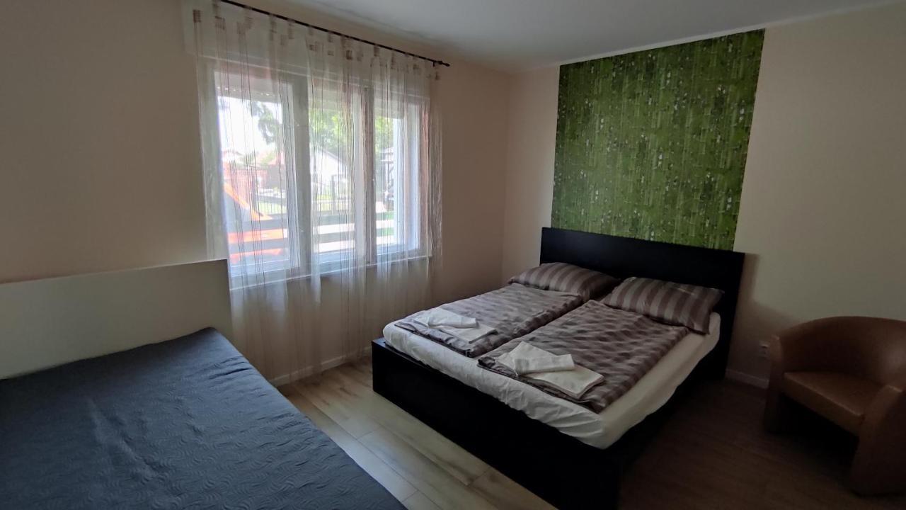 Bamboo Apartman Siofok Bagian luar foto