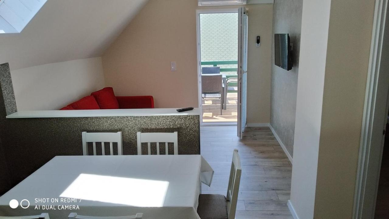 Bamboo Apartman Siofok Bagian luar foto