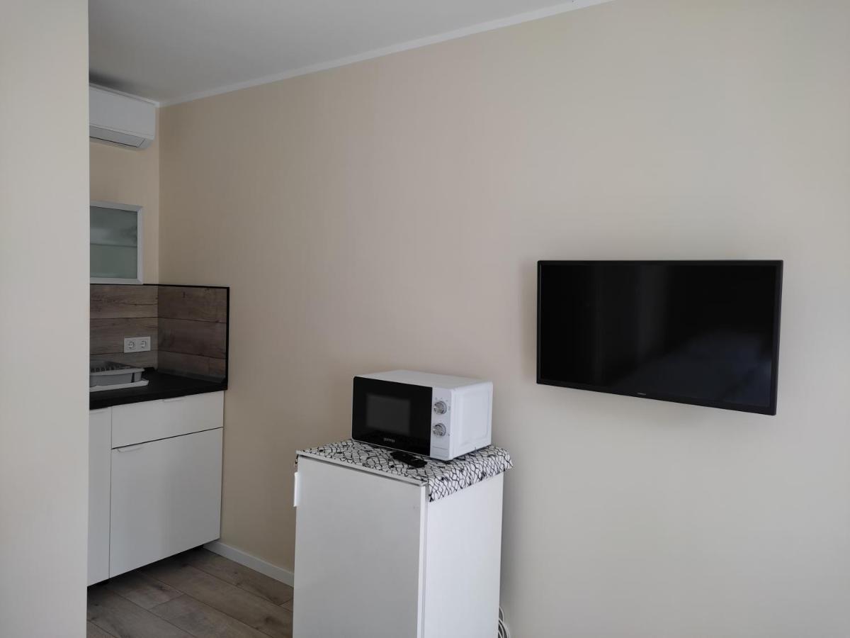 Bamboo Apartman Siofok Bagian luar foto